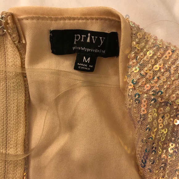 Mini Sequence Dress - Picture 3 of 3